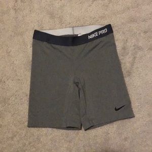 NikePro Dri-Fit Spandex Compress Shorts